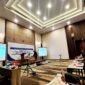 Suasana silaturrahim SKK Migas Medco Energi bersama jurnalis di Hotel Azana Style Pamekasan. (KLIKMADURA)