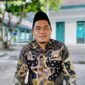 Ketua DPRD Pamekasan Ali Masykur saat diwawancara. (KLIKMADURA)
