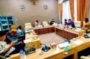 Komisi IV DPRD Pamekasan saat rapat evaluasi bersama Disdikbud. (KLIKMADURA)