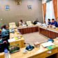 Komisi IV DPRD Pamekasan saat rapat evaluasi bersama Disdikbud. (KLIKMADURA)