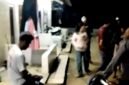 Suasana penggerebekan di rumah kos tepatnya di Jalan Barito, Desa Pandian, Rabu (15/7/2026) malam.
