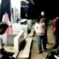 Suasana penggerebekan di rumah kos tepatnya di Jalan Barito, Desa Pandian, Rabu (15/7/2026) malam.