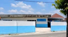 Penampakan salah satu dapur MBG di Kabupaten Sampang. (KLIKMADURA)
