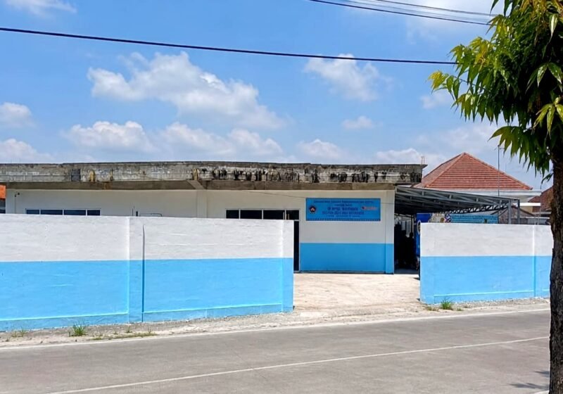 Penampakan salah satu dapur MBG di Kabupaten Sampang. (KLIKMADURA)