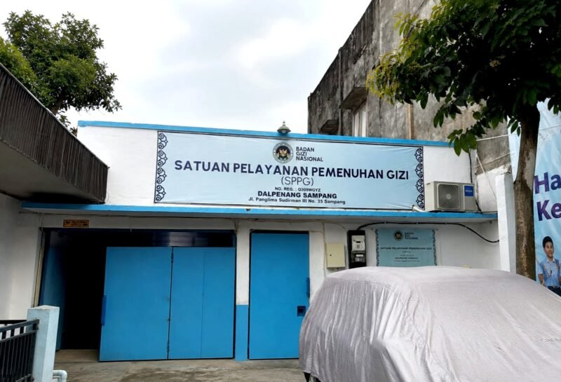 Salah satu dapur MBG di Kelurahan Dalpenang, Kecamatan/Kabupaten Sampang. (KLIKMADURA)