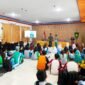 Siswa-siswi baru SMKN 1 Pamekasan antusias mengikuti penutupan MPLS. (KLIKMADURA)