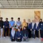 Mahasiswa KKN UTM Kelompok 16 foto bersama warga Desa Dempo Barat, Kecamatan Pasean, Kabupaten Pamekasan. (KLIKMADURA)
