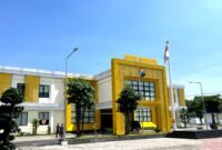 Kantor Kepolisian Resor (Polres) Pamekasan. (KLIKMADURA)