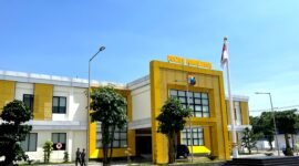 Kantor Kepolisian Resor (Polres) Pamekasan. (KLIKMADURA)
