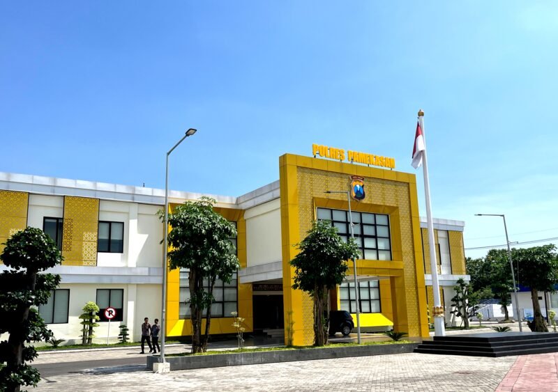 Kantor Kepolisian Resor (Polres) Pamekasan. (KLIKMADURA)