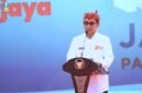 Bupati Pamekasan KH. Kholilurrahman menyampaikan sambutan pada puncak peringatan Hari Koperasi Nasional (Harkopnas) Jawa Timur Ke-79. (KLIKMADURA)