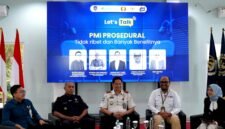Kepala Kantor Imigrasi Kelas II Non TPI Pamekasan Ahmad Muttaqin saat podcast. (KLIKMADURA)