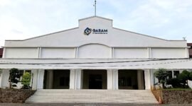 Kantor PT Garam (Persero) di Jalan Raya Kalianget No. 9, Kalianget Timur, Kabupaten Sumenep, Madura. (DOK. PT GARAM (Persero). 