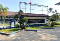 Kantor Bupati Kabupaten Sampang. (KLIKMADURA)