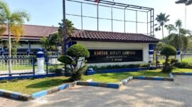 Kantor Bupati Kabupaten Sampang. (KLIKMADURA)