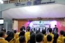 Suasana yudisium Fakultas Ilmu Sosial dan Ilmu Politik (FISIP) Universitas Wiraraja. (KLIKMADURA)