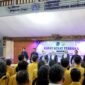 Suasana yudisium Fakultas Ilmu Sosial dan Ilmu Politik (FISIP) Universitas Wiraraja. (KLIKMADURA)