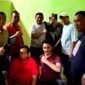 Personel Satreskrim Polres Pamekasan saat membekuk MLA, tersangka kasus investasi bodong. (POLRES PAMEKASAN FOR KLIKMADURA)