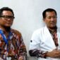 Kapus Larangan dr. Moh. Fahmi (jas putih) bersama Pj. Yanblik dan HIV/IMS saat podcast di Klik Madura (KLIK MADURA).
