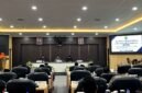 Suasana rapat paripurna DPRD Pamekasan dengan agenda pemyampaian pendapat fraksi terkait Raperda Laporan Pertanggungjawaban APBD 2025. (KLIKMADURA)