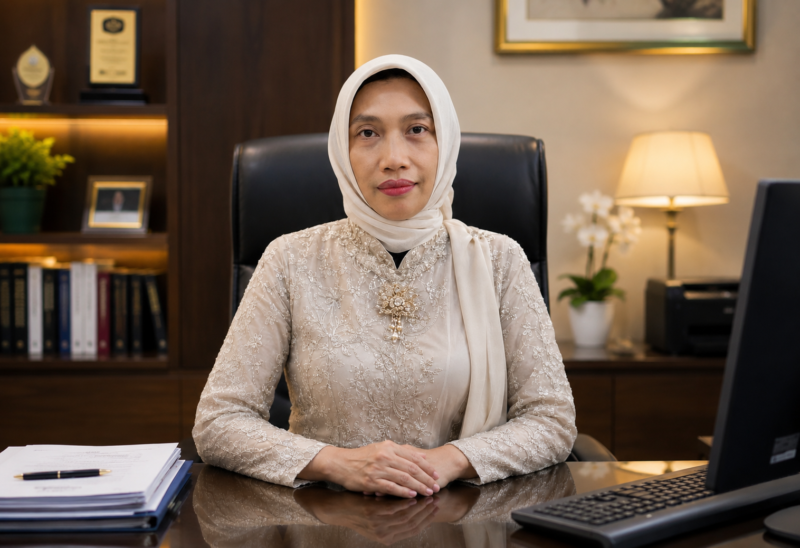 Direktur RSUD dr. H. Moh. Anwar Sumenep, dr. Hj. Erliyati,. M.Kes. (DOK. KLIKMADURA)
