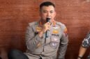 Kapolrestas Sumenep, Kombes Pol Ariek Indra Sentanu saat bersilaturrahim dengan Pengurus SMSI Sumenep. (KLIKMADURA)