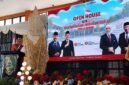 Suasana khidmat open house Sekolah Rakyat Terintegerasi Kabupaten Sampang. (KLIKMADURA)