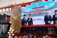 Suasana khidmat open house Sekolah Rakyat Terintegerasi Kabupaten Sampang. (KLIKMADURA)