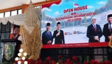 Suasana khidmat open house Sekolah Rakyat Terintegerasi Kabupaten Sampang. (KLIKMADURA)