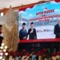 Suasana khidmat open house Sekolah Rakyat Terintegerasi Kabupaten Sampang. (KLIKMADURA)