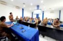 Sejumlah peserta antusias mengikuti peluncuran platform verifikasi AI yang digagas Diskominfo Sampang. (ALI MUCHTAR / KLIKMADURA)