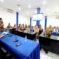 Sejumlah peserta antusias mengikuti peluncuran platform verifikasi AI yang digagas Diskominfo Sampang. (ALI MUCHTAR / KLIKMADURA)