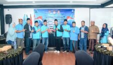 Pengurus DPD Gelora Pamekasan dalam suatu kegiatan beberapa waktu lalu. (DOK. KLIKMADURA)