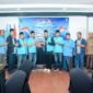 Pengurus DPD Gelora Pamekasan dalam suatu kegiatan beberapa waktu lalu. (DOK. KLIKMADURA)