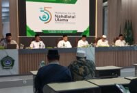 Suasana persiapan Muktamar ke-35 Nahdlatul Ulama di Tambakberas, Jombang. (KLIKMADURA)