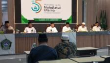 Suasana persiapan Muktamar ke-35 Nahdlatul Ulama di Tambakberas, Jombang. (KLIKMADURA)