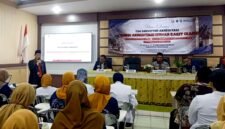 Suasana akreditasi RSUD Smart dari Komisi Akreditasi Rumah Sakit (KARS) Kementerian Kesehatan RI. (KLIKMADURA)