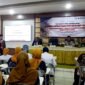Suasana akreditasi RSUD Smart dari Komisi Akreditasi Rumah Sakit (KARS) Kementerian Kesehatan RI. (KLIKMADURA)
