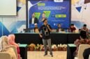 Direktur Vispol Indonesia Misbahul Munir Ali, S.H., M.H., saat memaparkan materi. (KLIKMADURA)