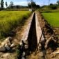 Program Percepatan Peningkatan Tata Guna Air Irigasi (P3-TGAI) di Desa Kanjar, Kecamatan Torjun. (ALI MUCHTAR / KLIKMADURA)