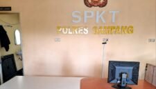 Kantor SPKT Polres Sampang. (KLIKMADURA)