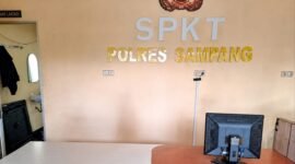 Kantor SPKT Polres Sampang. (KLIKMADURA)