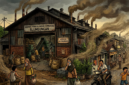 Gambar ilustrasi gudang tempat penggilingan tembakau. (DOK. KLIKMADURA)