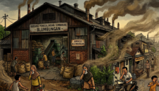 Gambar ilustrasi gudang tempat penggilingan tembakau. (DOK. KLIKMADURA)