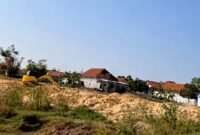 Penampakan aset Pemkab Sampang yang diduga dijual kepada pihak swasta tanpa sepengetahuan dewan. (ALI MUCHTAR / KLIKMADURA)