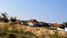 Penampakan aset Pemkab Sampang yang diduga dijual kepada pihak swasta tanpa sepengetahuan dewan. (ALI MUCHTAR / KLIKMADURA)