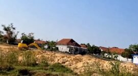 Penampakan aset Pemkab Sampang yang diduga dijual kepada pihak swasta tanpa sepengetahuan dewan. (ALI MUCHTAR / KLIKMADURA)