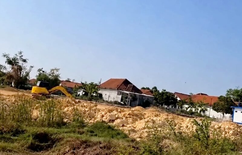 Penampakan aset Pemkab Sampang yang diduga dijual kepada pihak swasta tanpa sepengetahuan dewan. (ALI MUCHTAR / KLIKMADURA)