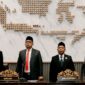 Bupati Achmad Fauzi Wongsojudo (paling kiri) bersama jajaran pimpinan DPRD Sumenep saat mengikuti Pidato Kenegaraan Presiden Republik Indonesia dalam rangka memperingati Hari Ulang Tahun (HUT) ke-81 Kemerdekaan Republik Indonesia. (KLIKMADURA)