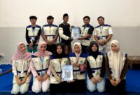 Mahasiswa Kuliah Kerja Nyata (KKN) Posko 5 UIN Madura. (KLIKMADURA)